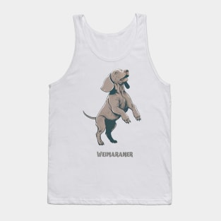 Weimaraner Tank Top